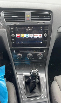 Volkswagen Golf cena 26000 przebieg: 82000, rok produkcji 2018 z Lubin małe 154